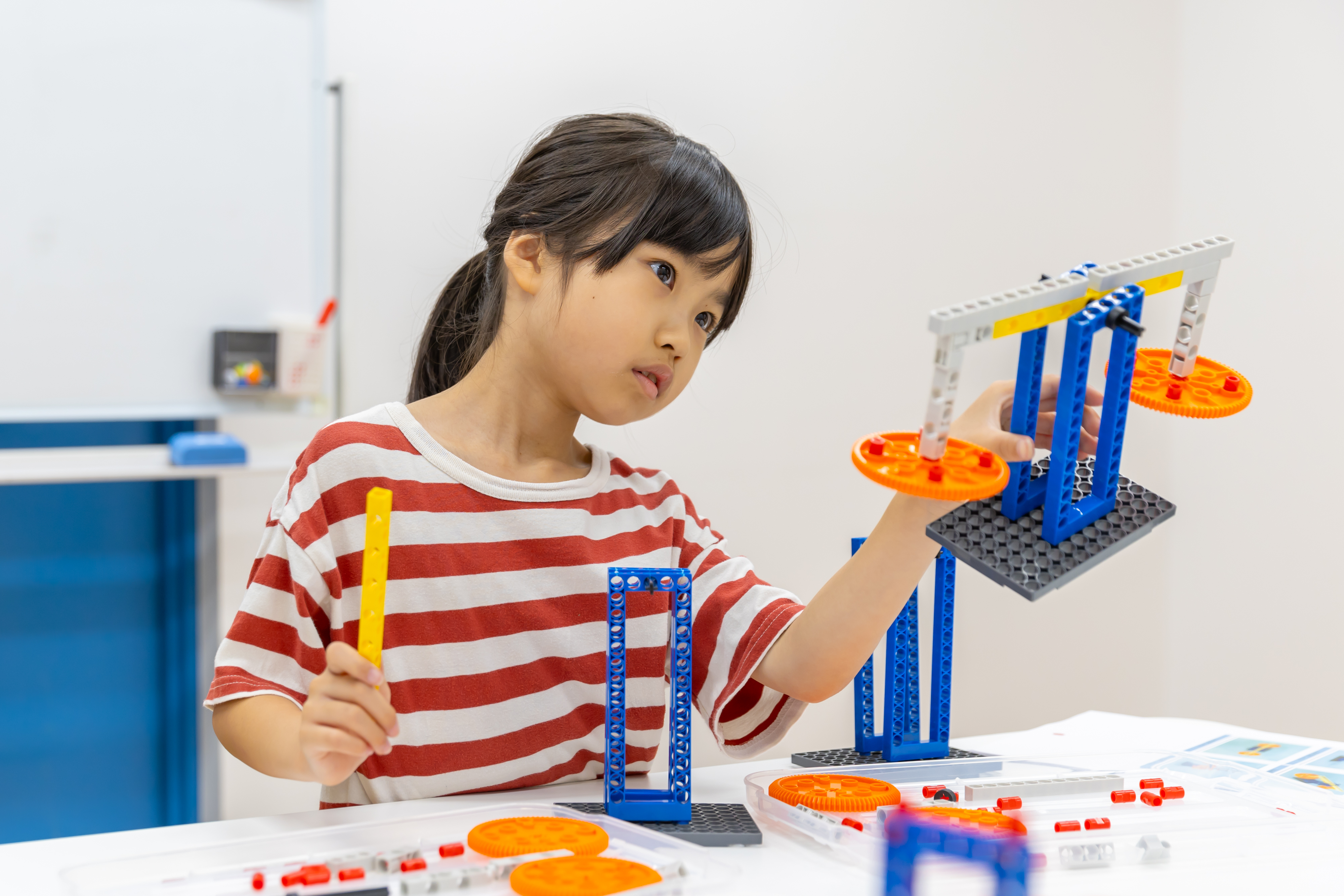 お子様の個性を大切に
