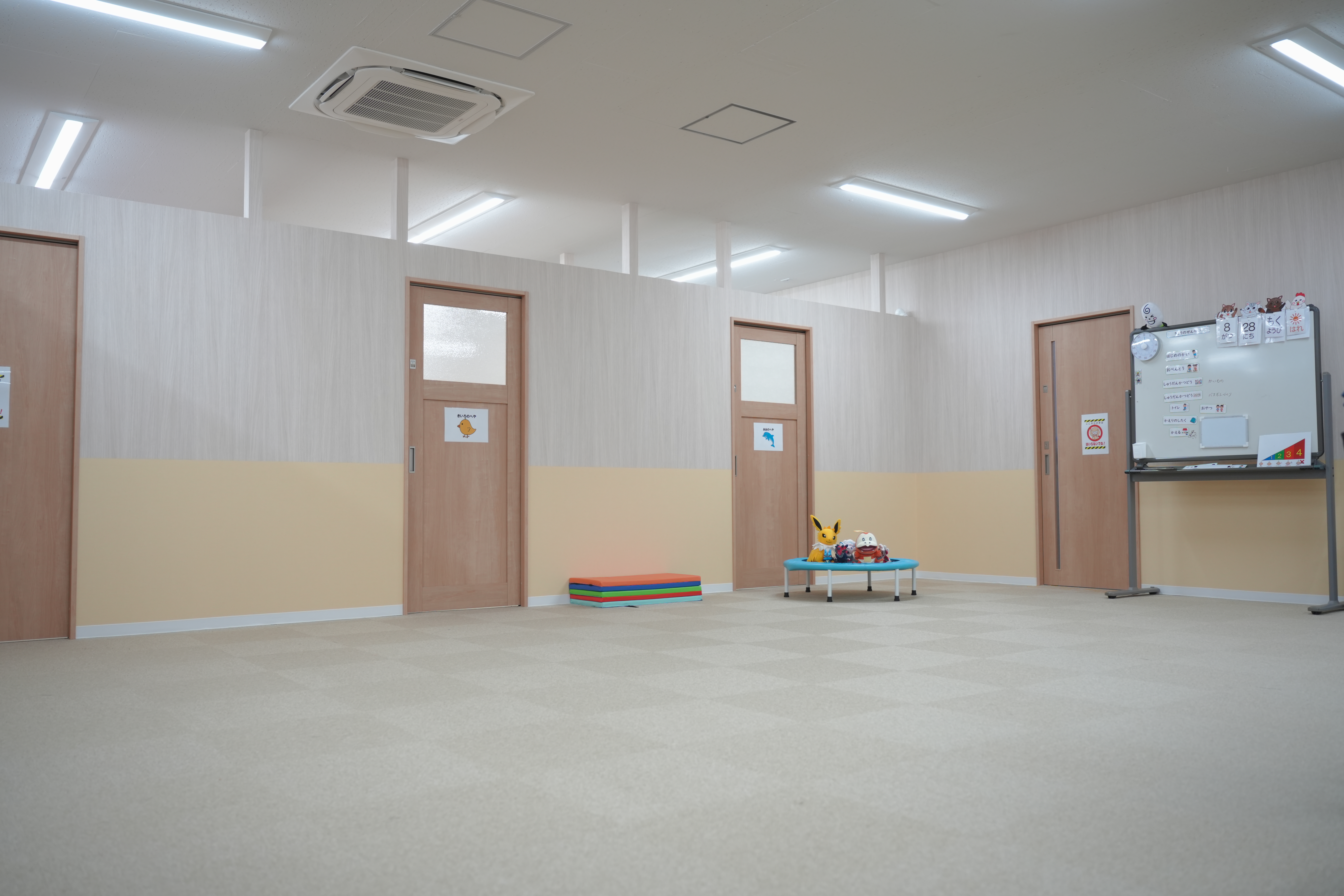充実した設備と活動